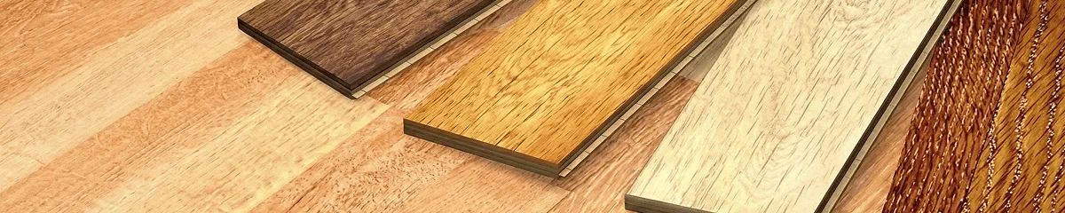 Cork floor boards close-up in Overland Park, KS
